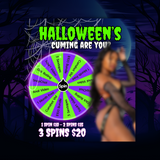 Halloween's Cumming