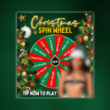 Christmas Spin Wheel