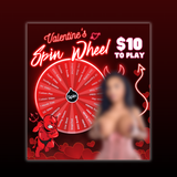 Valentine Spin Wheel
